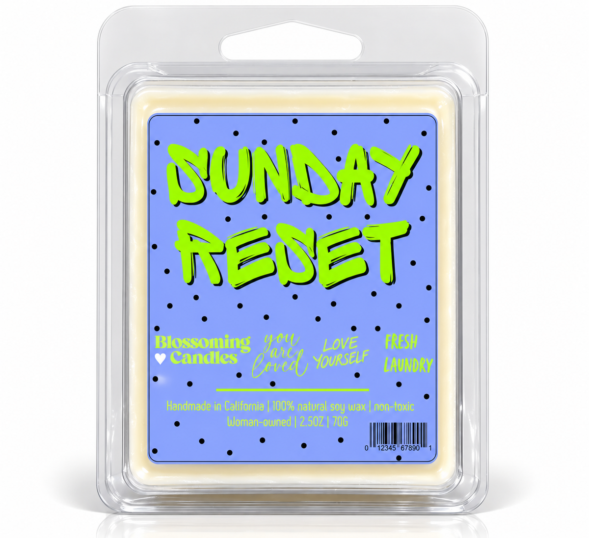 SUNDAY RESET WAX MELTS