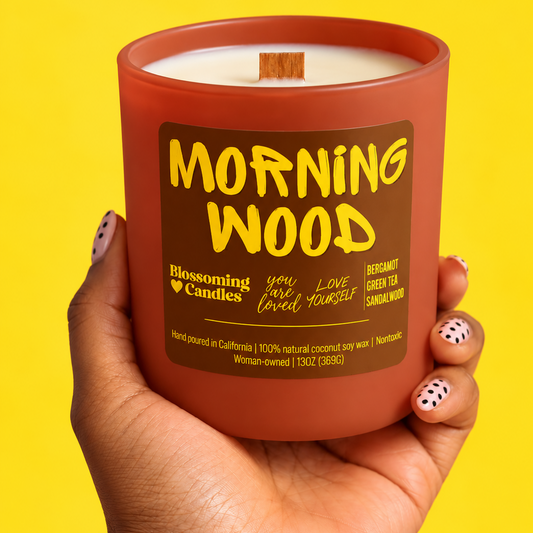 MORNING WOOD 13OZ CANDLE