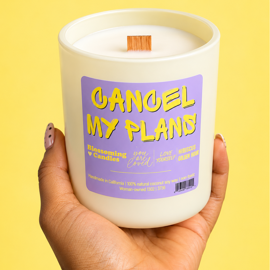 CANCELED MY PLANS 13OZ CANDLE