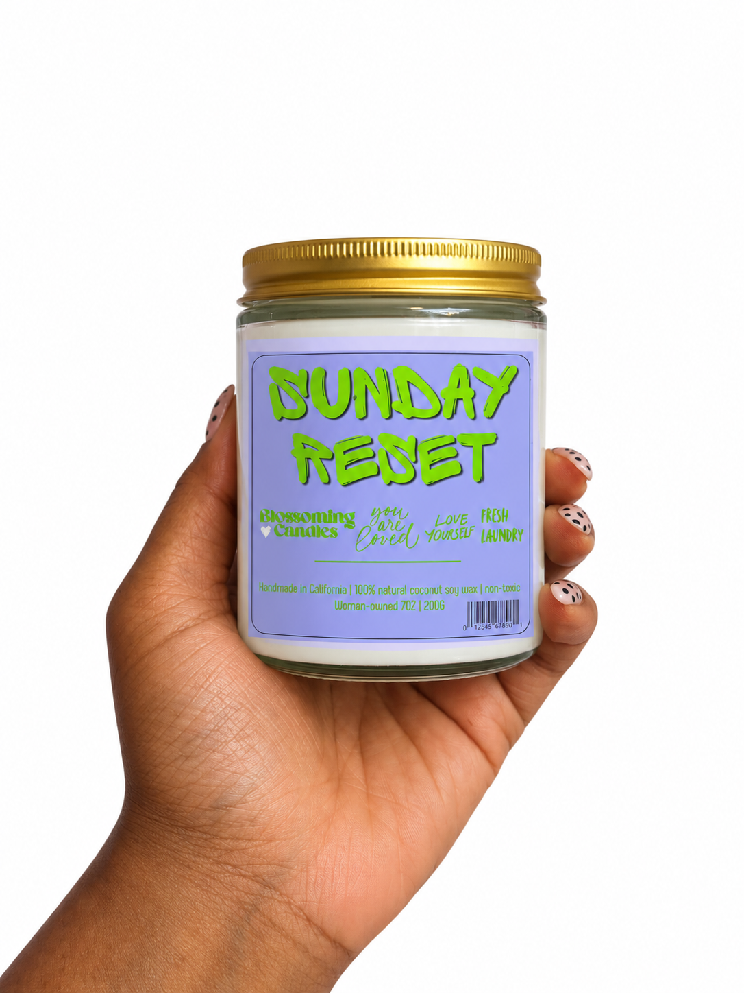 SUNDAY RESET 7OZ CANDLE
