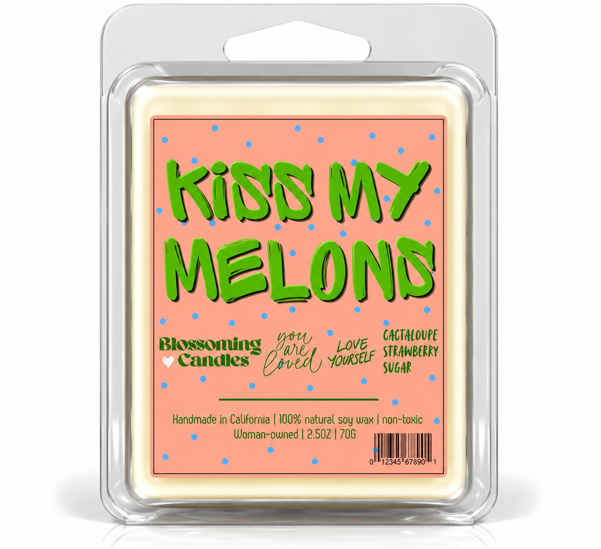 KISS MY MELONS WAX MELTS