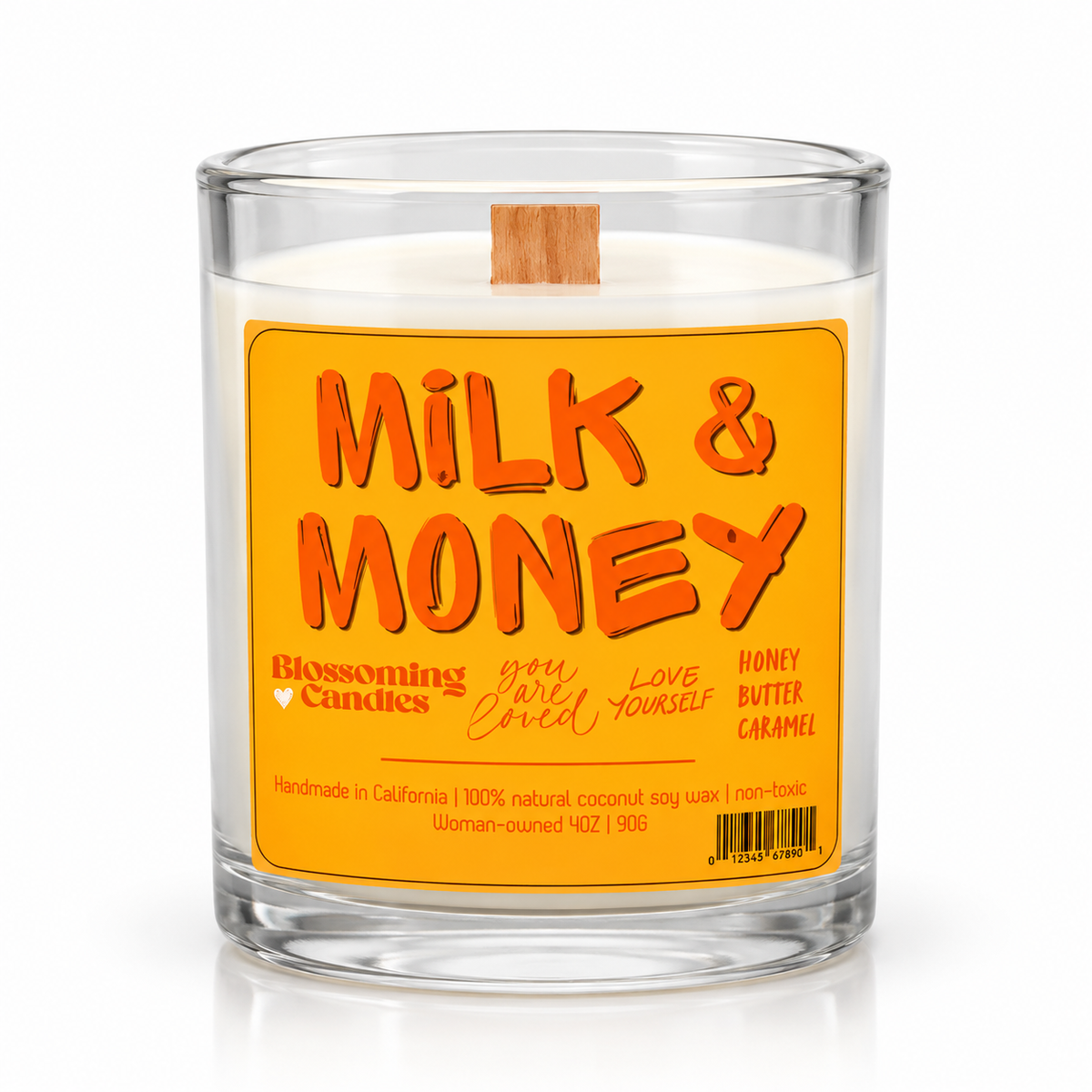 MILK & MONEY 4OZ CANDLE