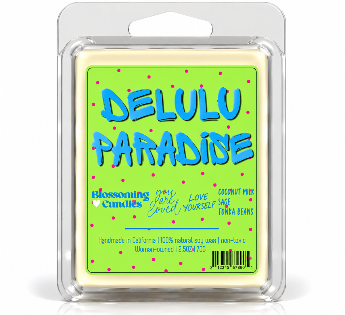 DELULU PARADISE WAX MELTS