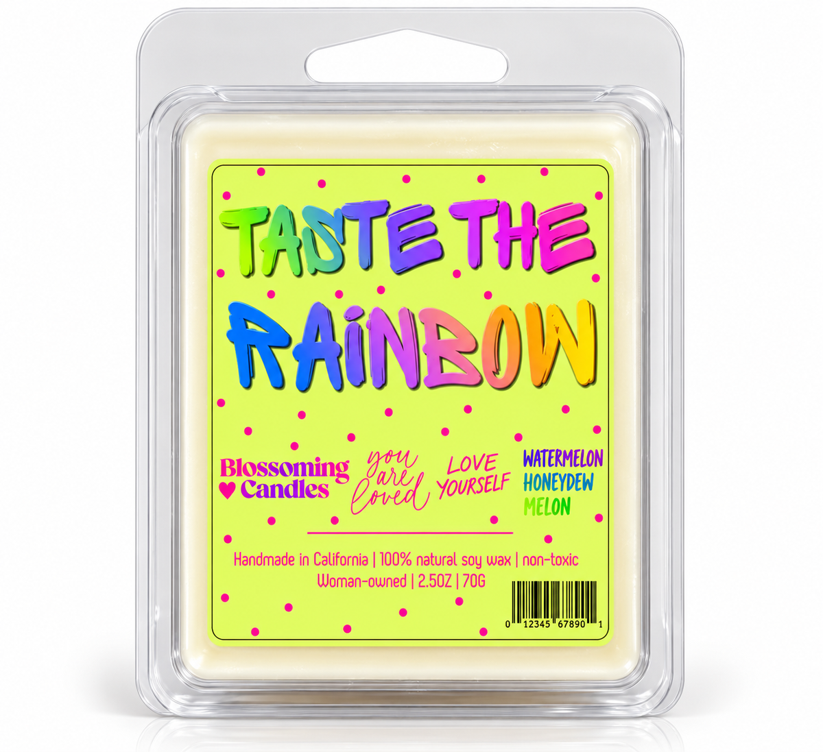 TASTE THE RAINBOW WAX MELTS