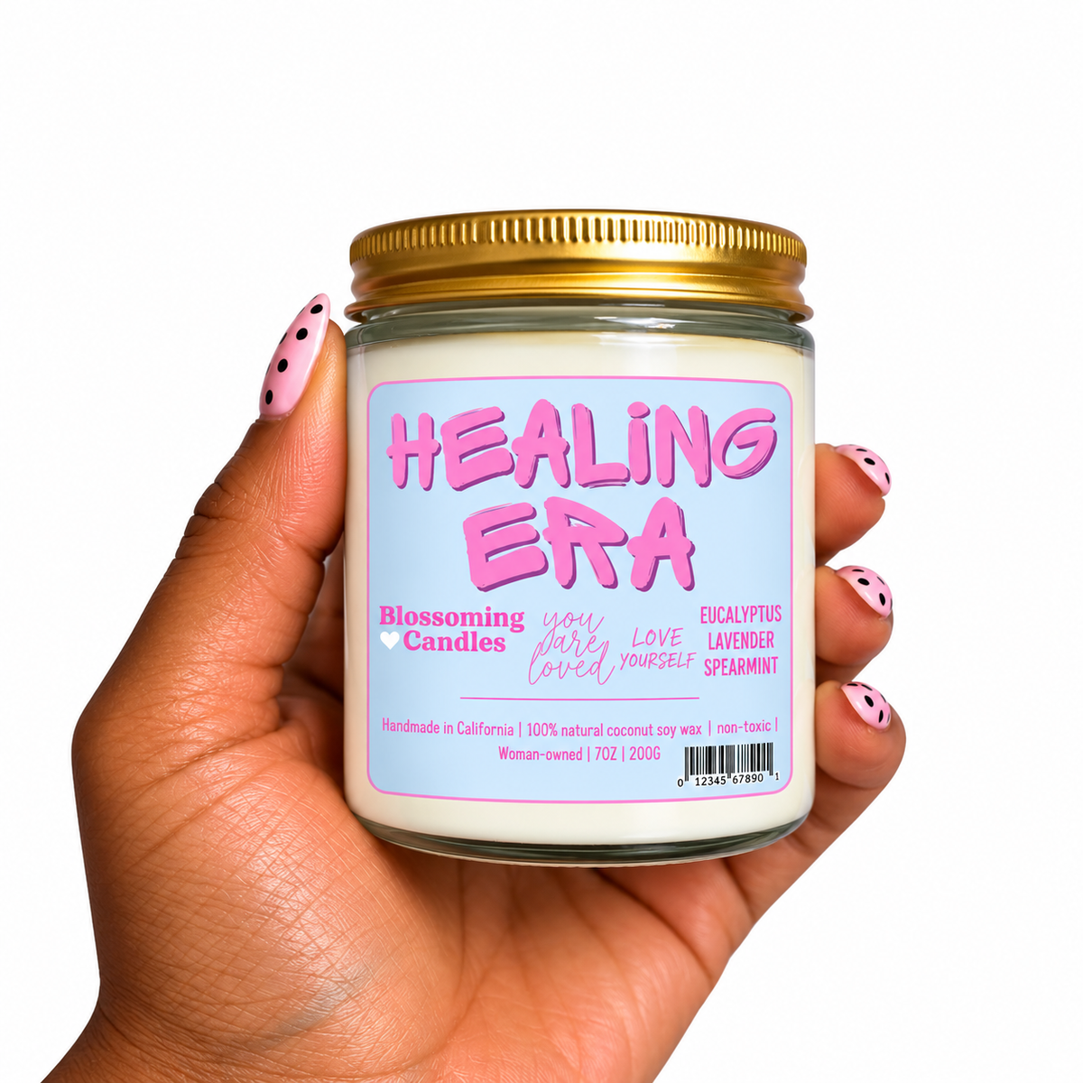 HEALING ERA CANDLE 7OZ CANDLE