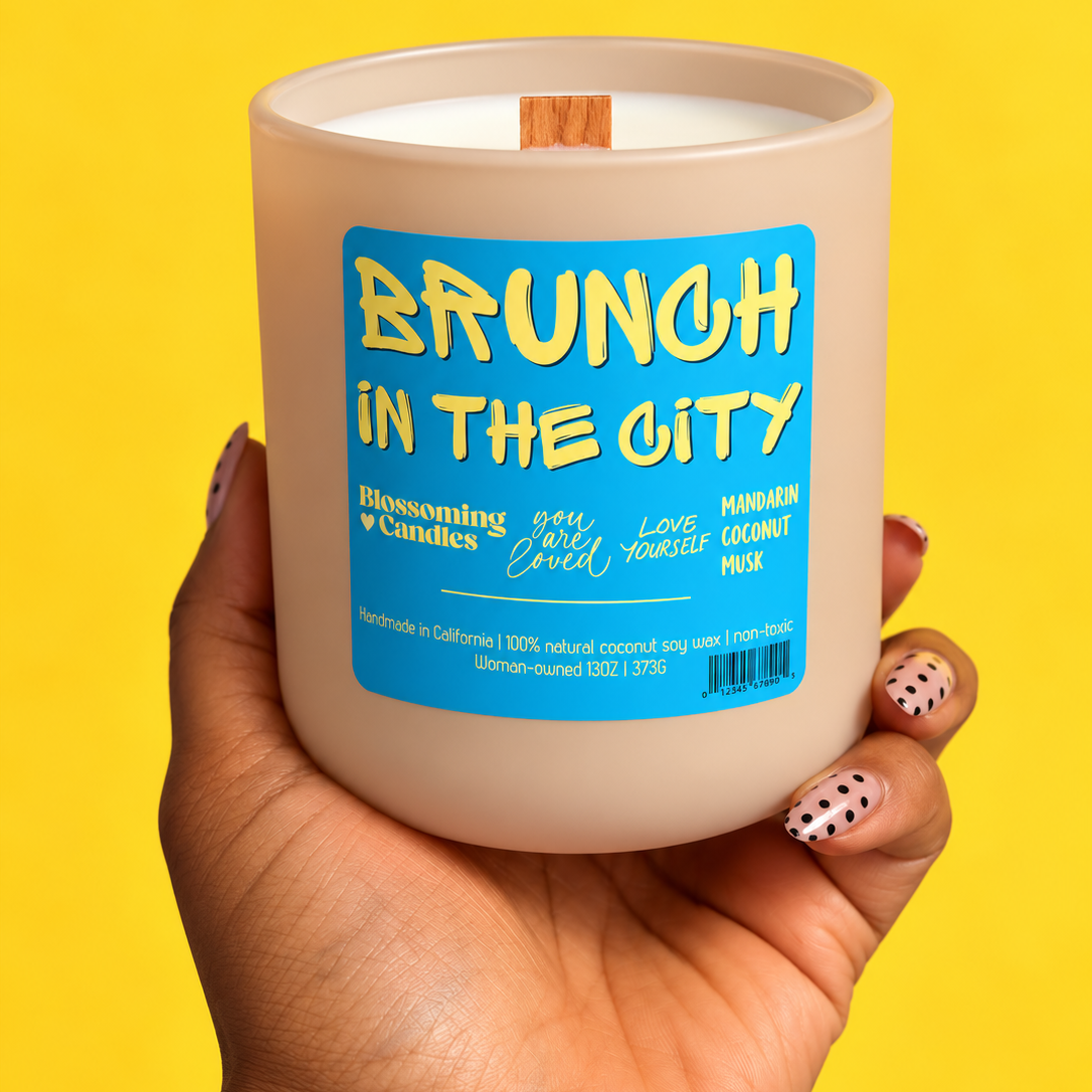 BRUNCH IN THE CITY 13OZ CANDLE