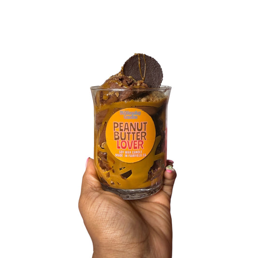 (WICKLESS) PEANUT BUTTER LOVER CANDLE
