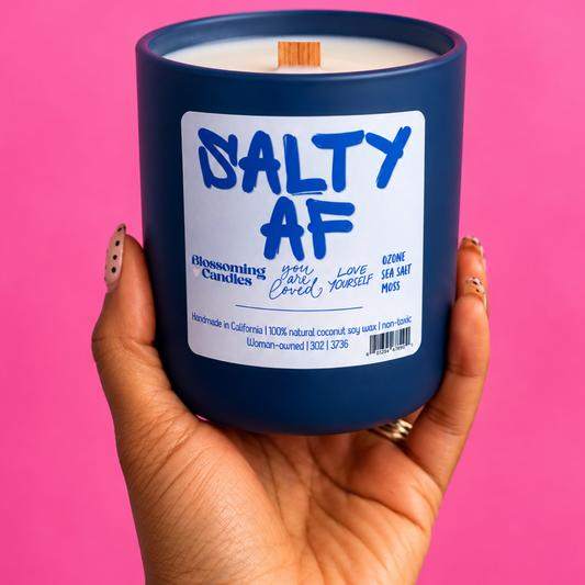 SALTY AF 13OZ CANDLE