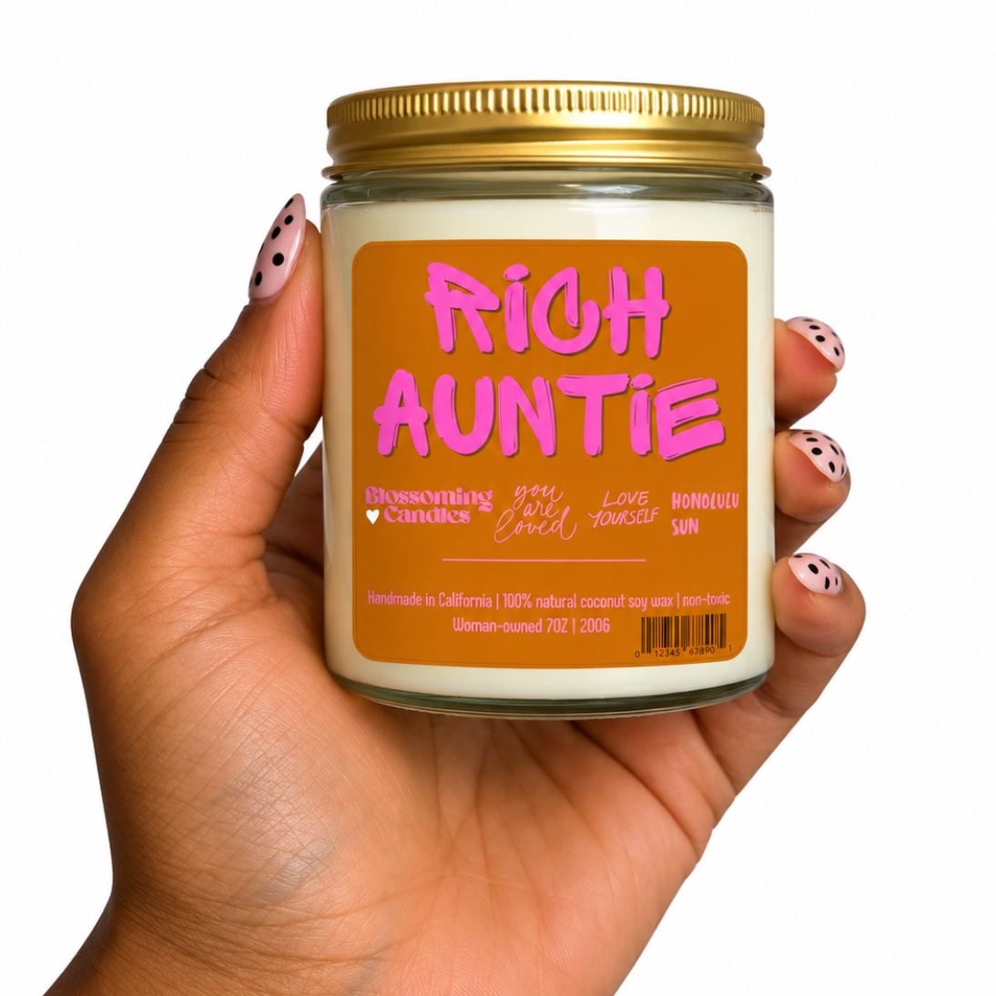 RICH AUNTIE 7OZ CANDLE