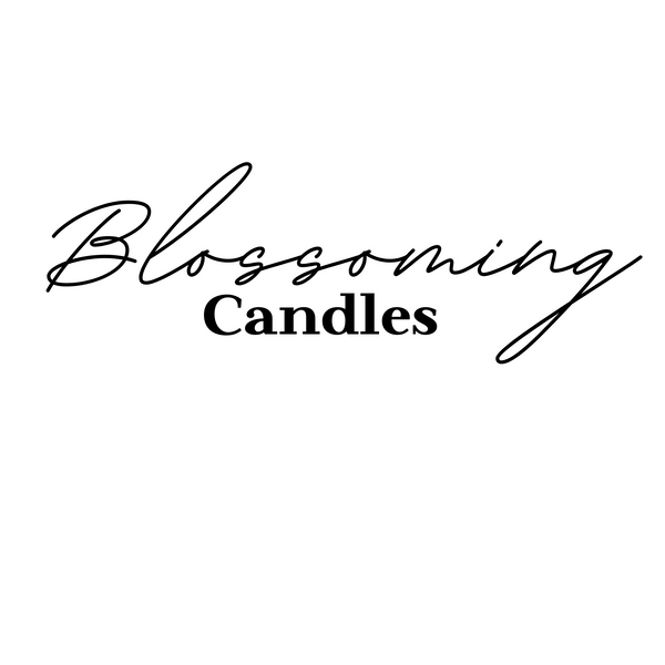 Blossoming candles