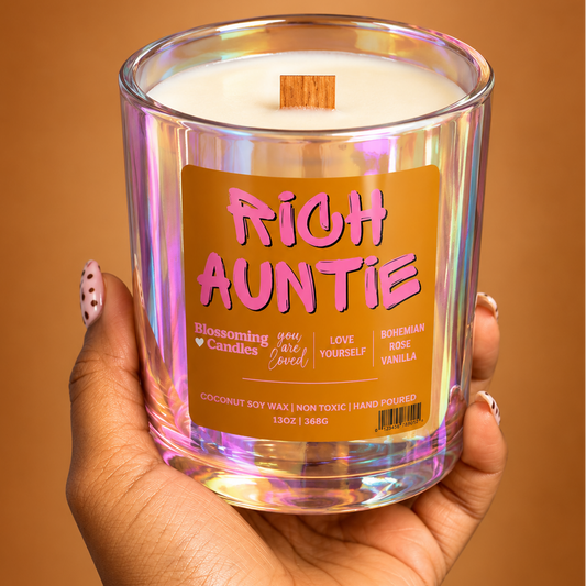 RICH AUNTIE 13OZ CANDLE