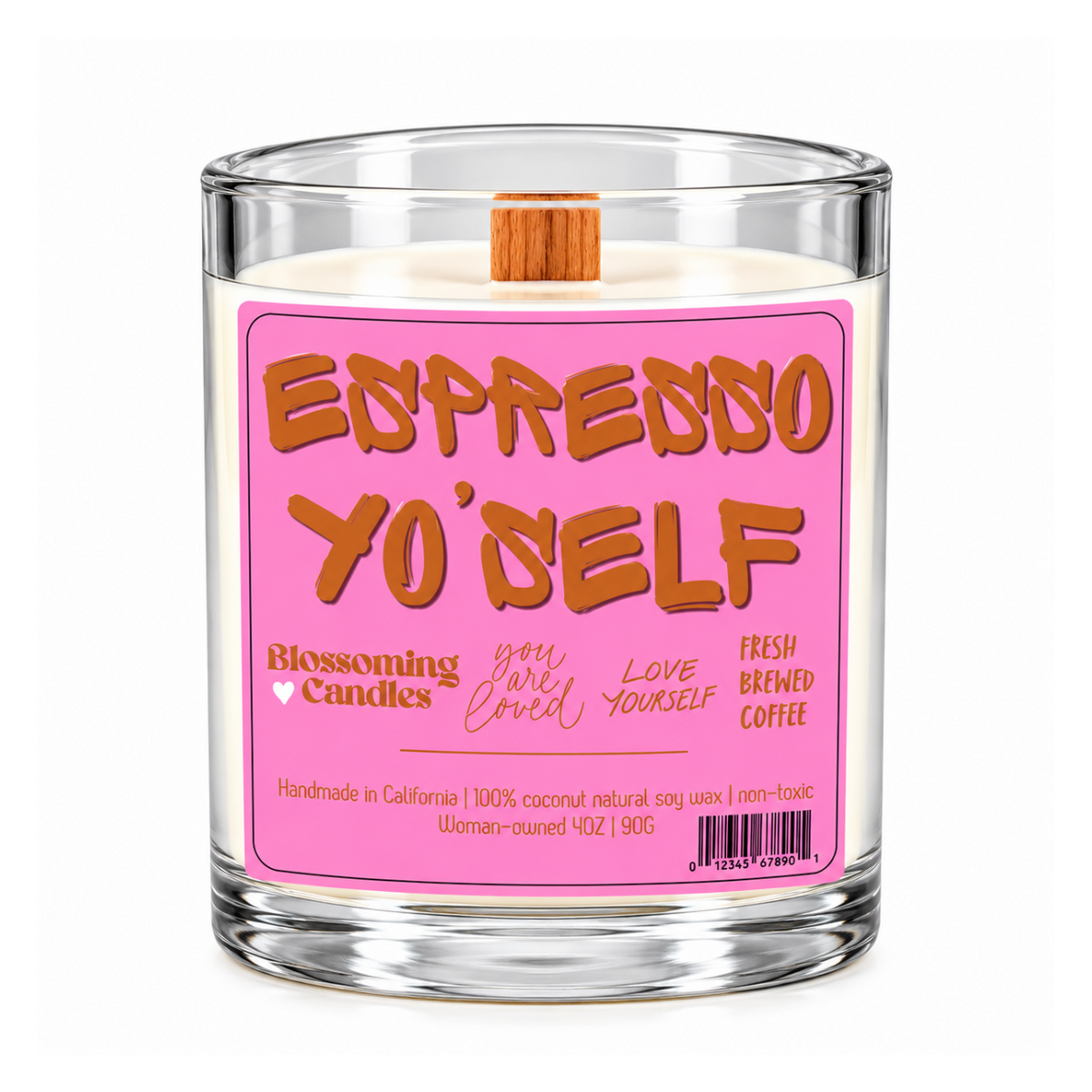 ESPRESSO YO'SELF 4OZ CANDLE