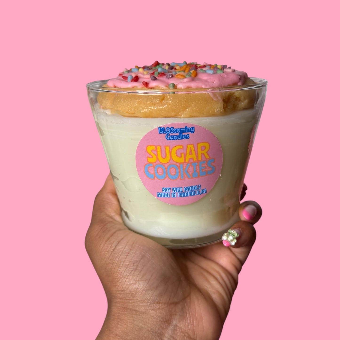 (WICKLESS) SUGAR COOKIE CANDLE