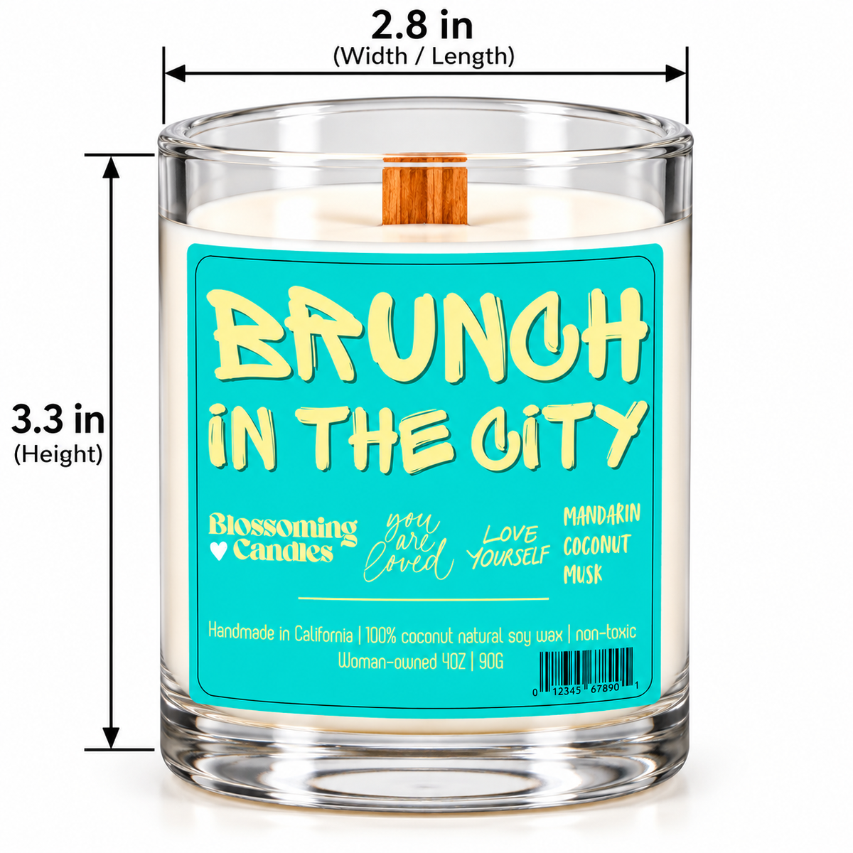 BRUNCH IN THE CITY 4OZ