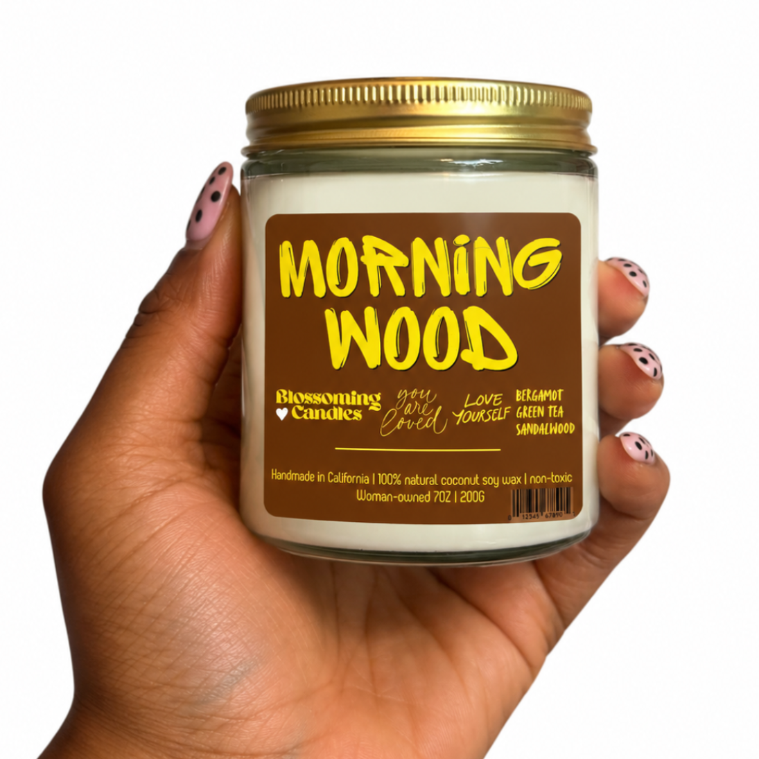 MORNING WOOD 7OZ CANDLE