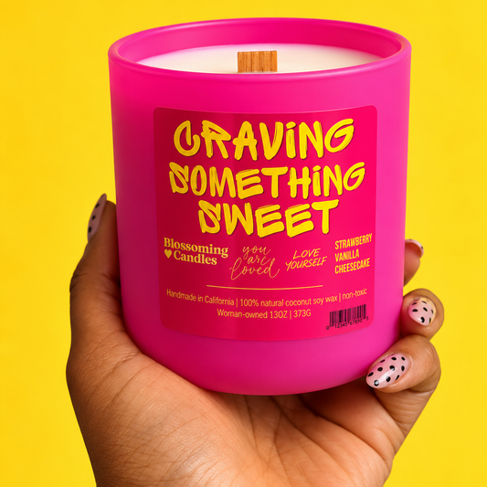 CRAVING SOMETHING SWEET 13OZ CANDLE