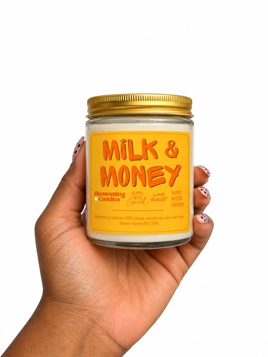 MILK & HONEY 7OZ CANDLE