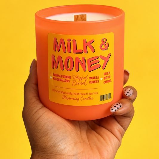 MILK & MONEY 13OZ CANDLE
