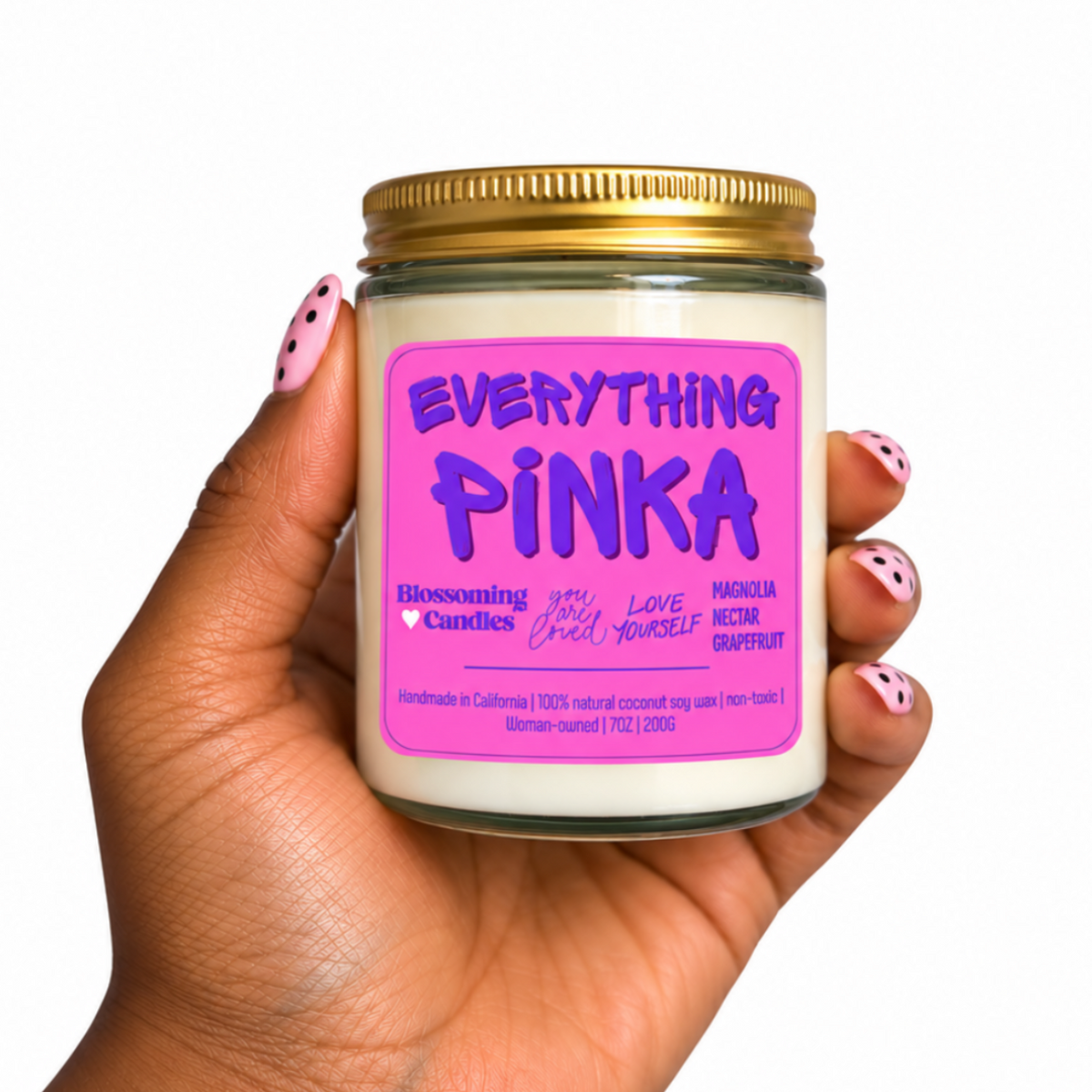 EVERYTHING PINKA 7OZ CANDLE