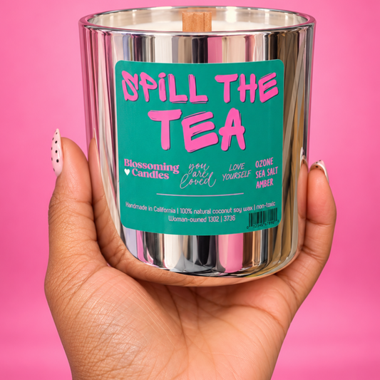 SPILL THE TEA 13OZ CANDLE