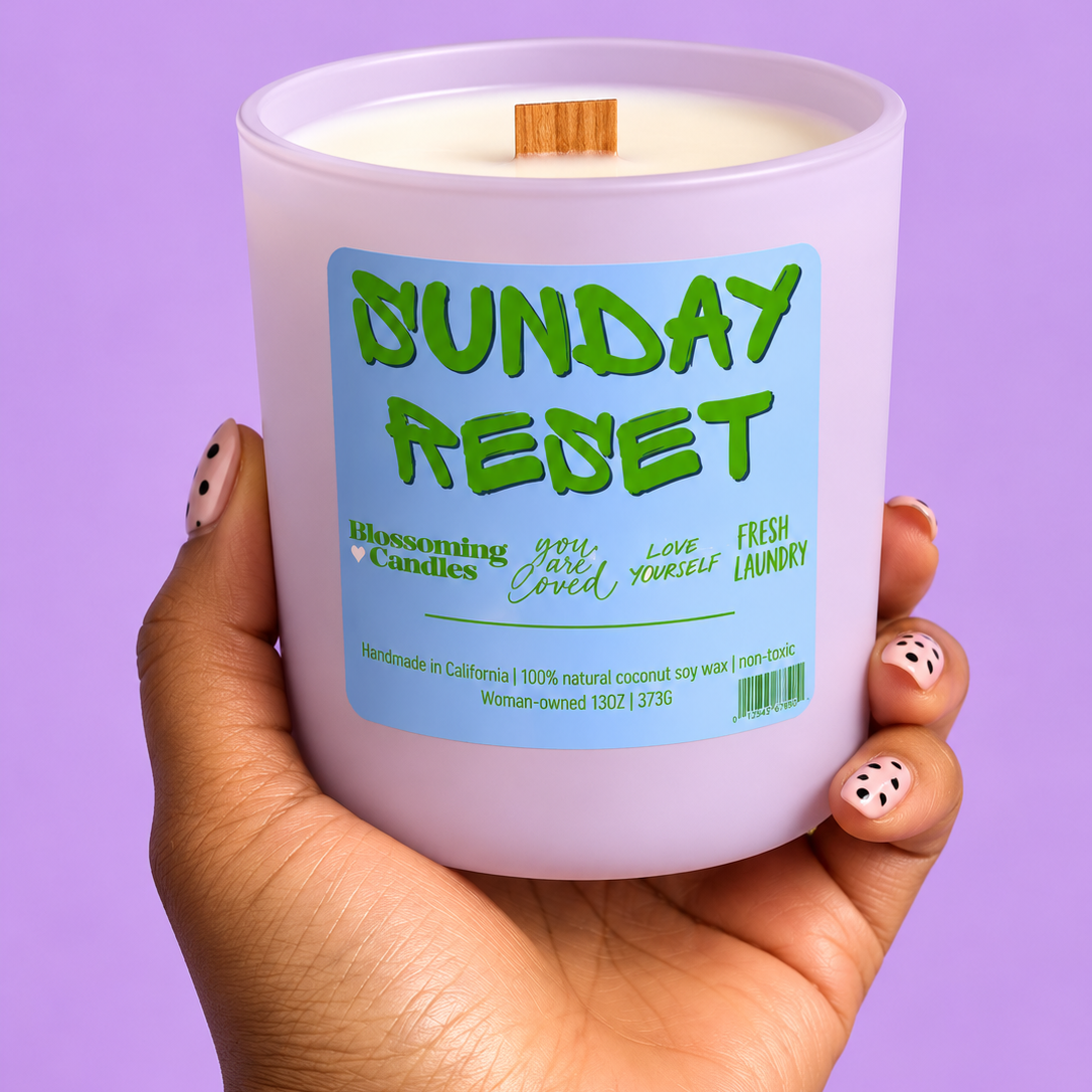 SUNDAY RESET 13OZ CANDLE