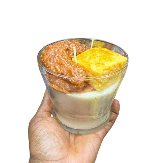 (WICKED) CHICKEN & CORNBREAD CANDLE (milk & honey scented