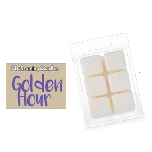 GOLDEN HOUR WAX MELTS