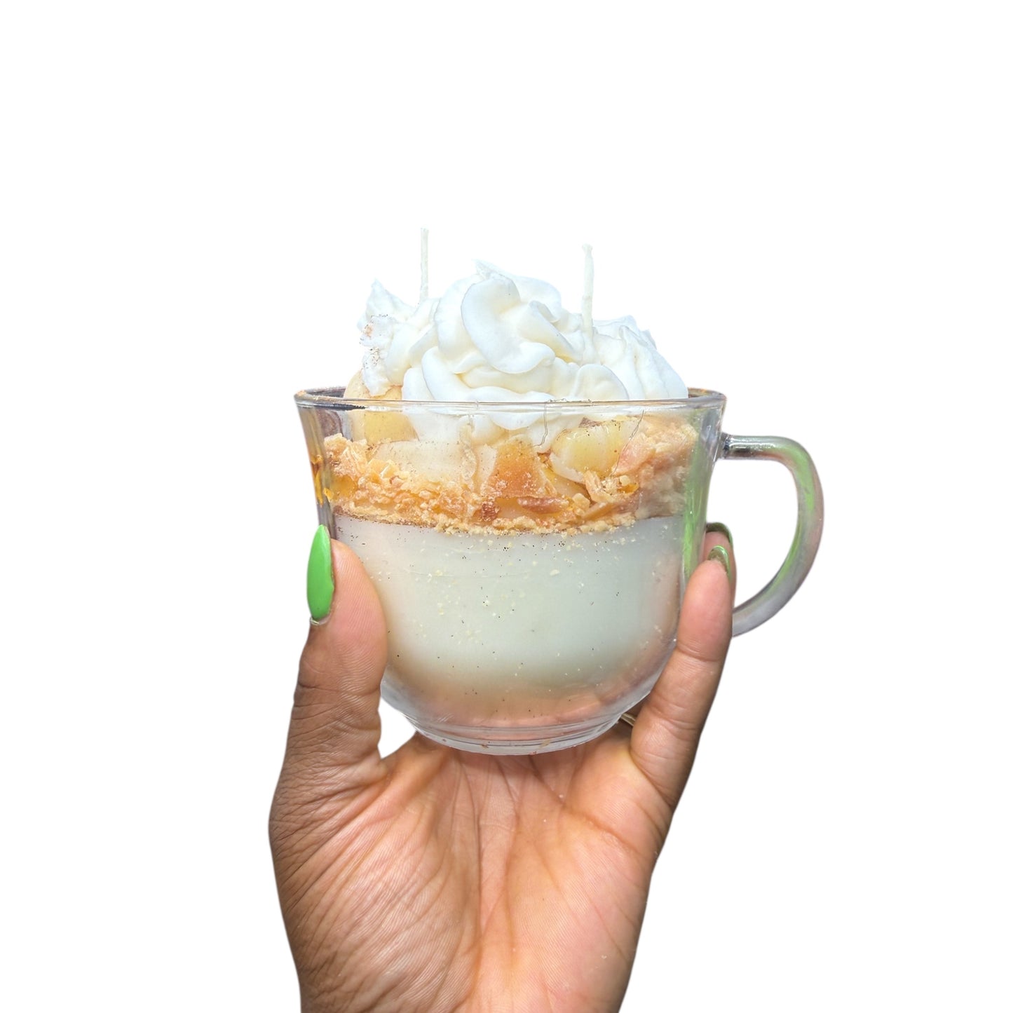 APPLE PIE MUG CANDLE