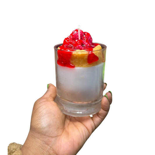 RASPBERRY SHORTCAKE CANDLE
