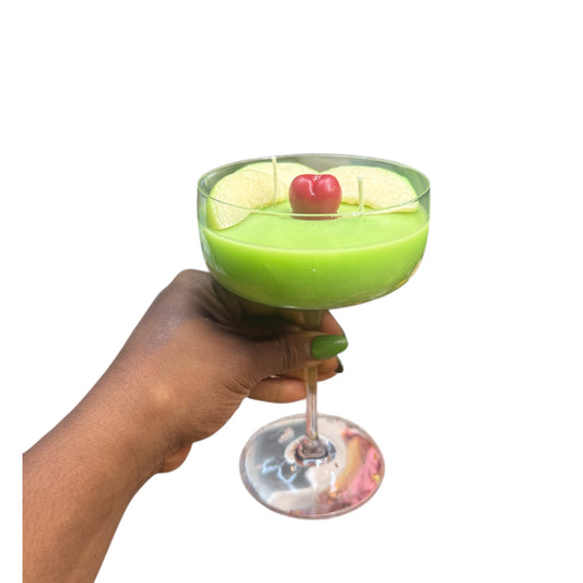 (WICKED) GREEN APPLE MARTINI CANDLE