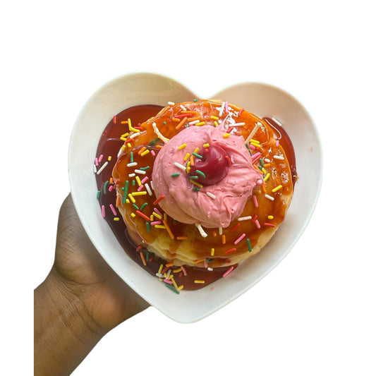 CUPCAKE PANCAKE CANDLE