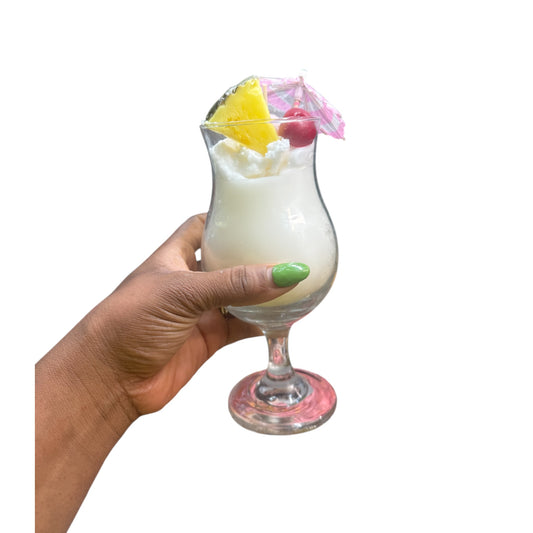 (WICK) PINA COLADA CANDLE