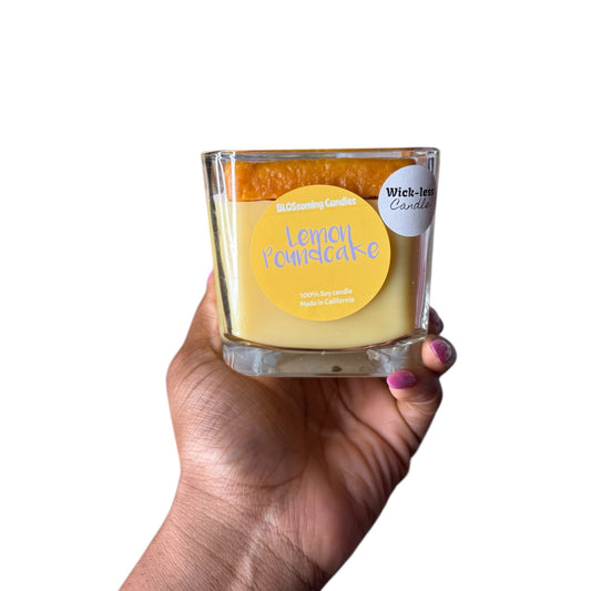 (WICKLESS) LEMON POUNDCAKE CANDLE