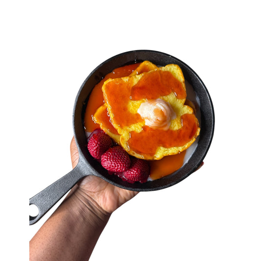 (WICKLESS APPLE FRENCH TOAST CANDLE