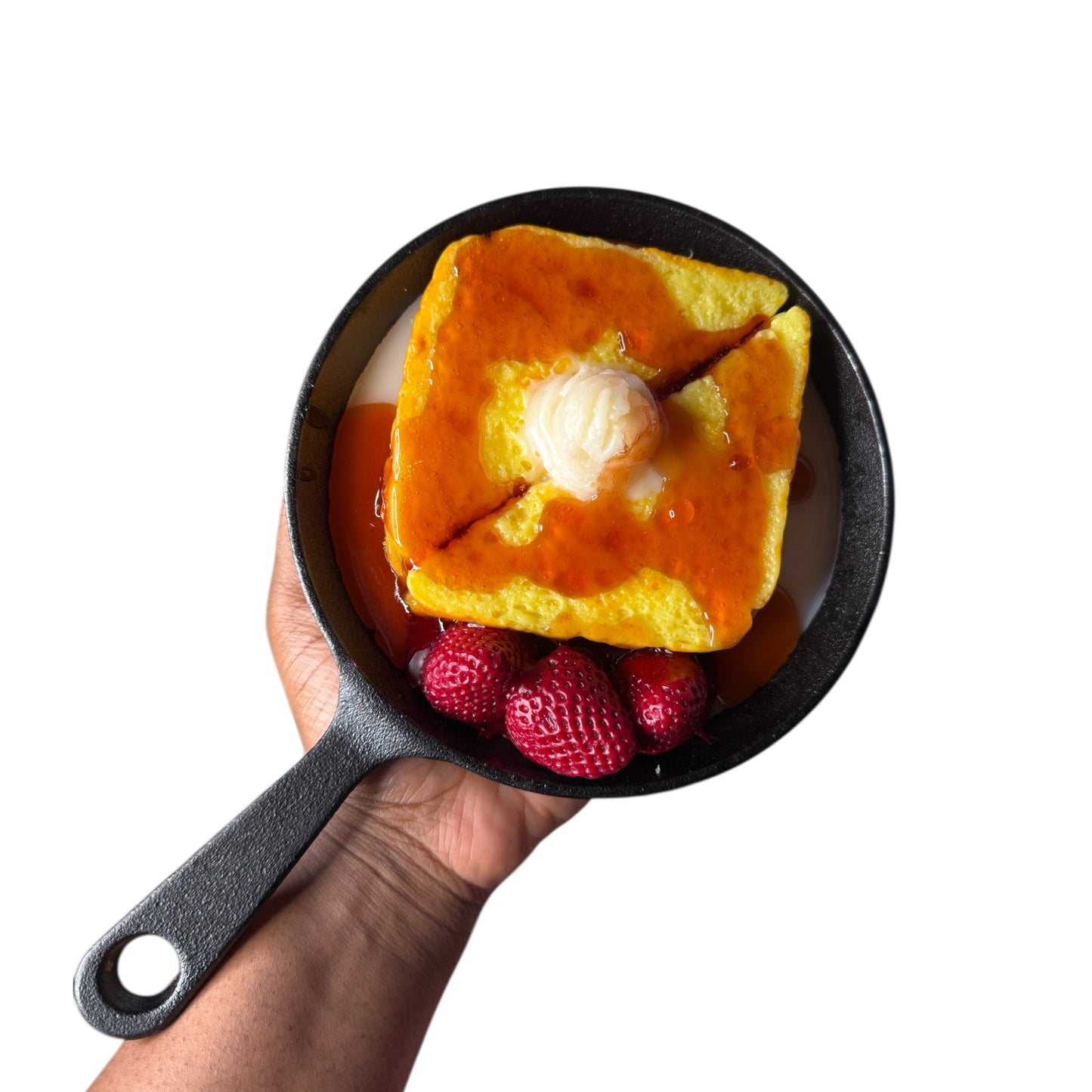 (WICKLESS) APPLE FRENCH TOAST CANDLE