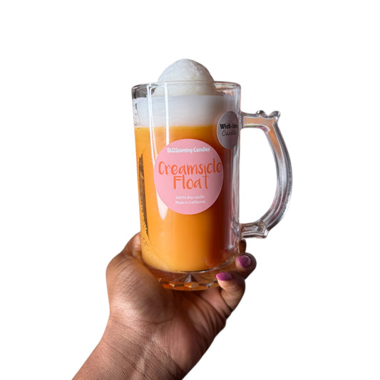(WICKLESS) ORANGE CREAMSICLE CANDLE