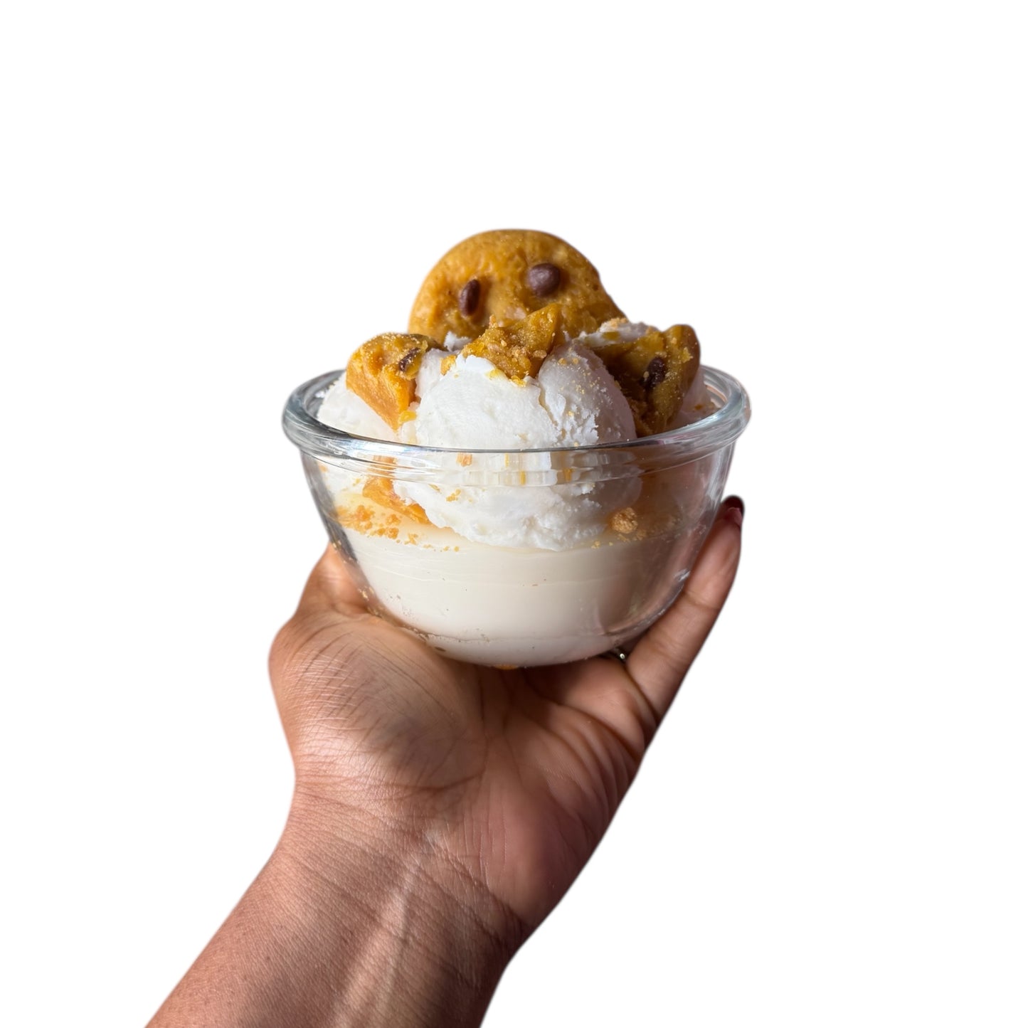 (WICKLESS) COOKIES & ICE CREAM CANDLE