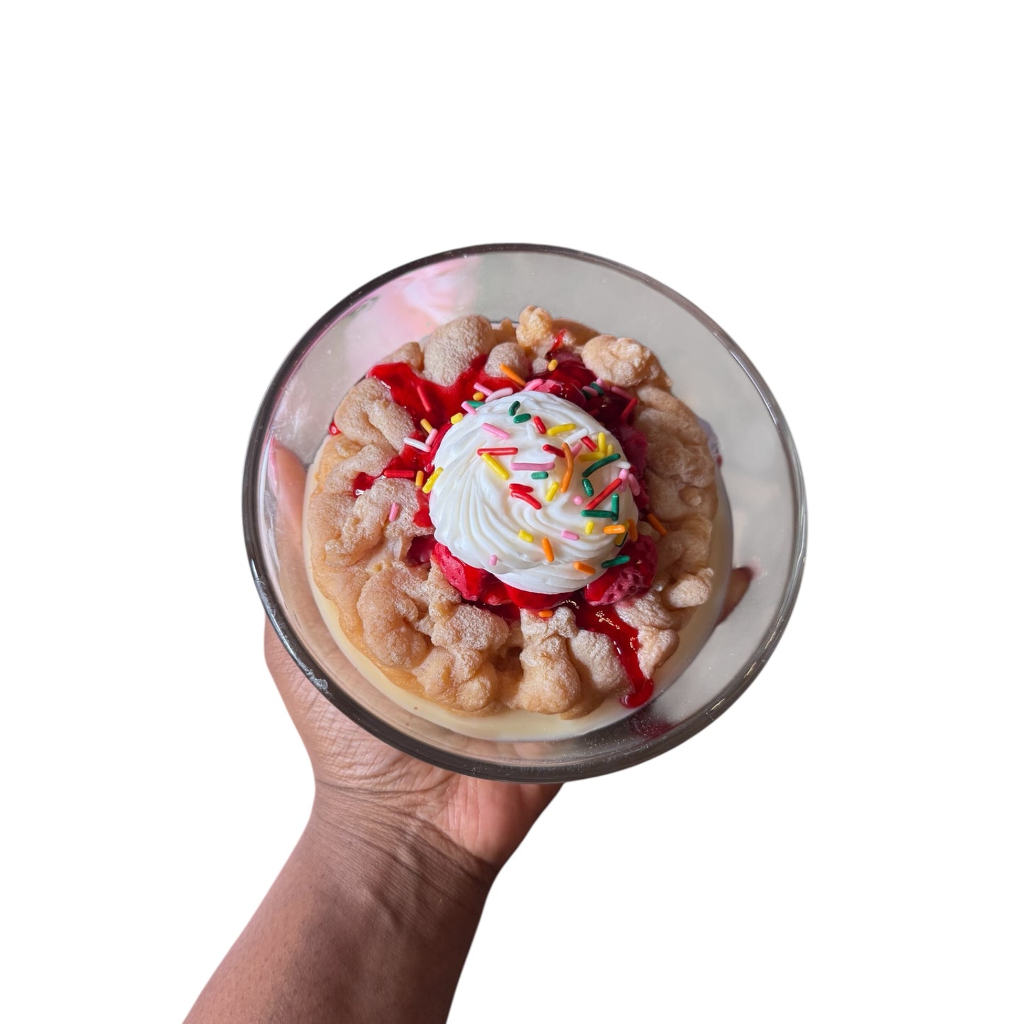 (WICKLESS) FUNNEL CAKE CANDLE
