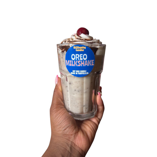 (WICKLESS) OREO MILKSHAKE CANDLE