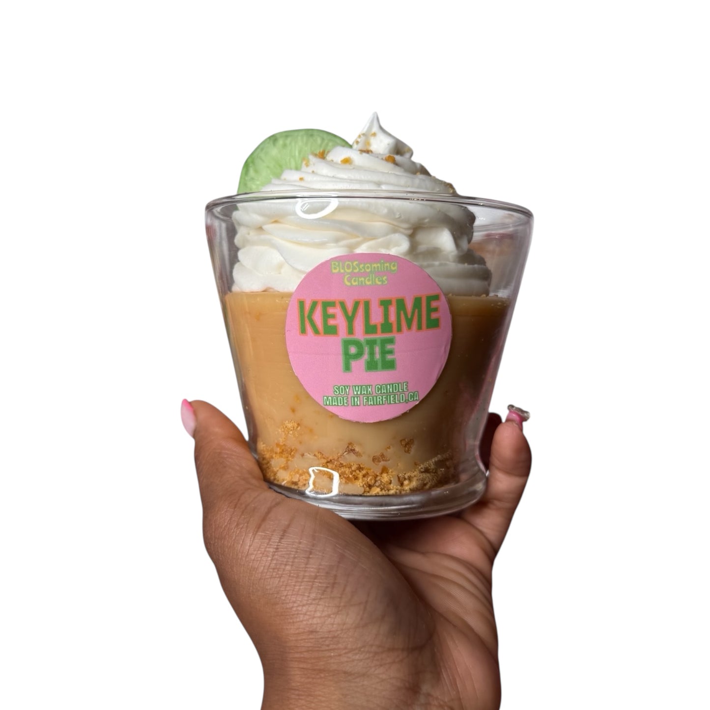 (WICKLESS) KEYLIME PIE CANDLE