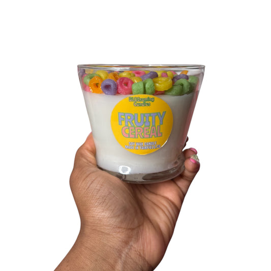 (WICKLESS) FRUITY CEREAL CANDLE