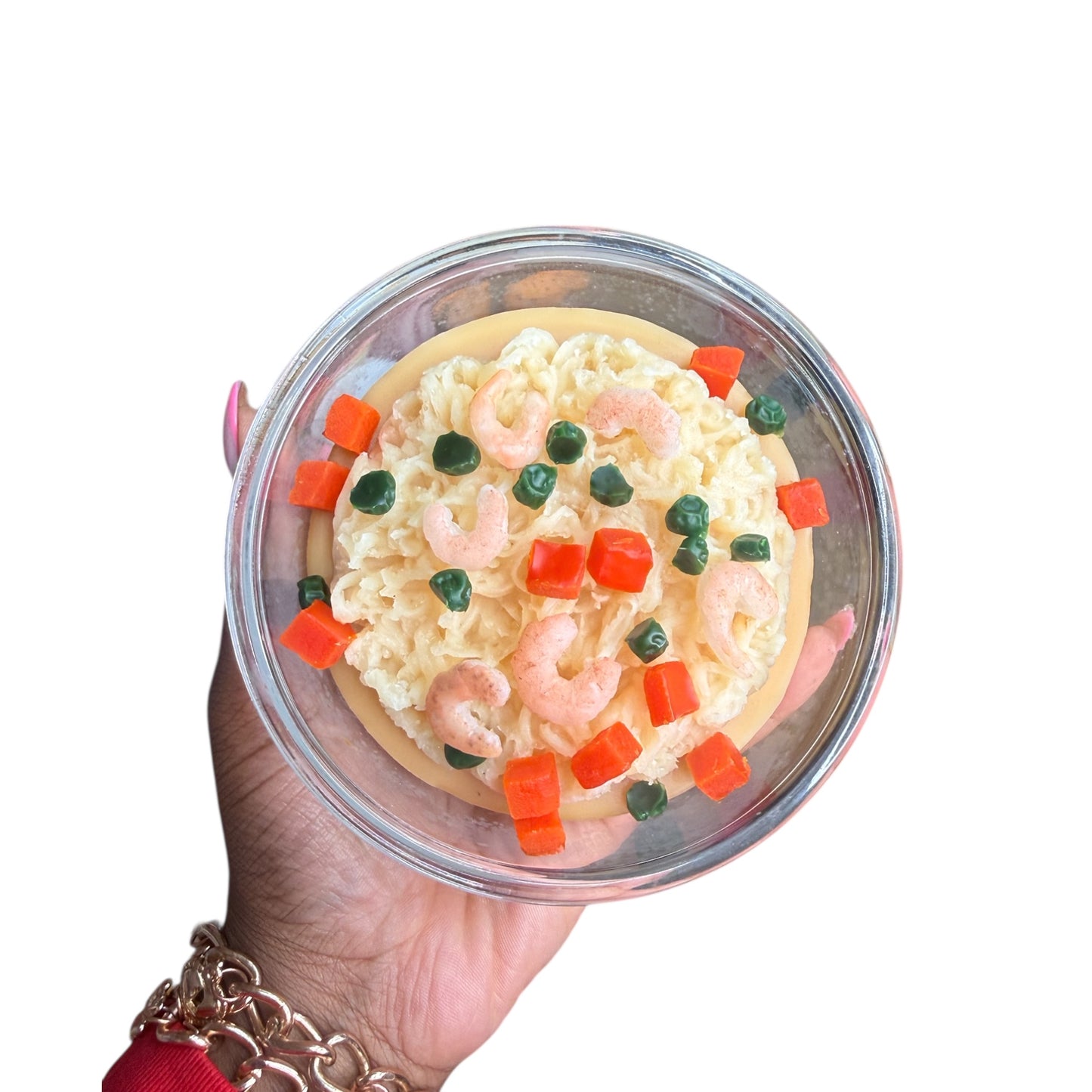 WICK-LESS RAMEN NOODLE CANDLE