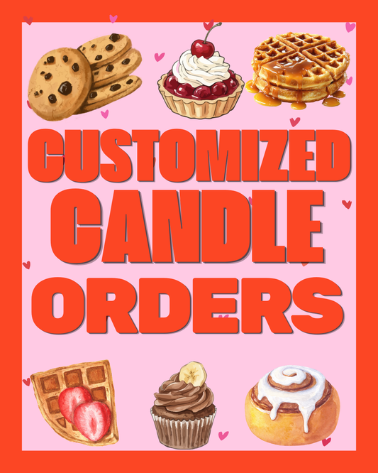 CUSTOMIZED ORDERS