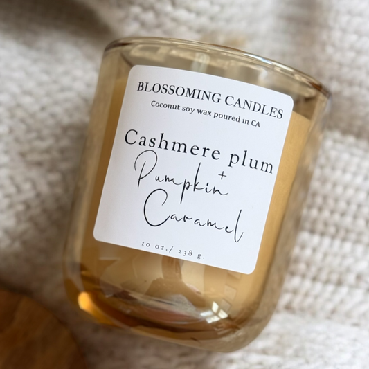 CASHMERE PLUM+PUMPKIN CARAMEL