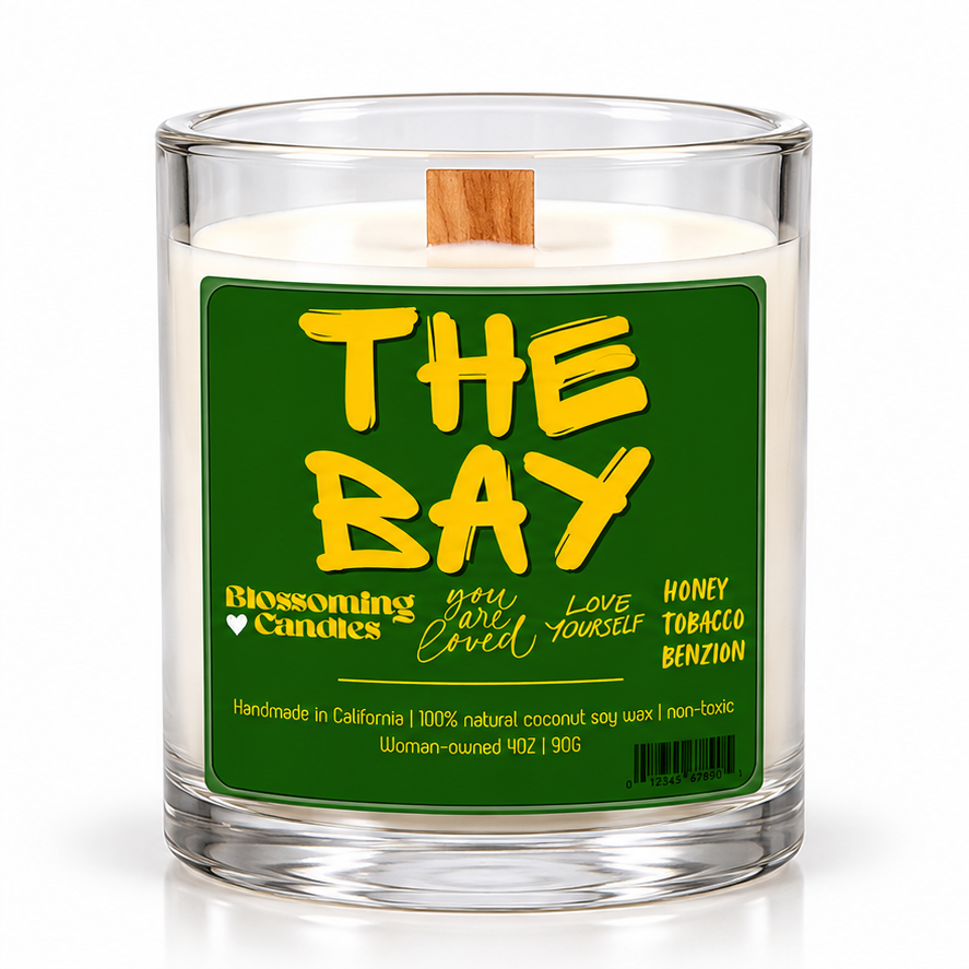 THE BAY 4OZ CANDLE