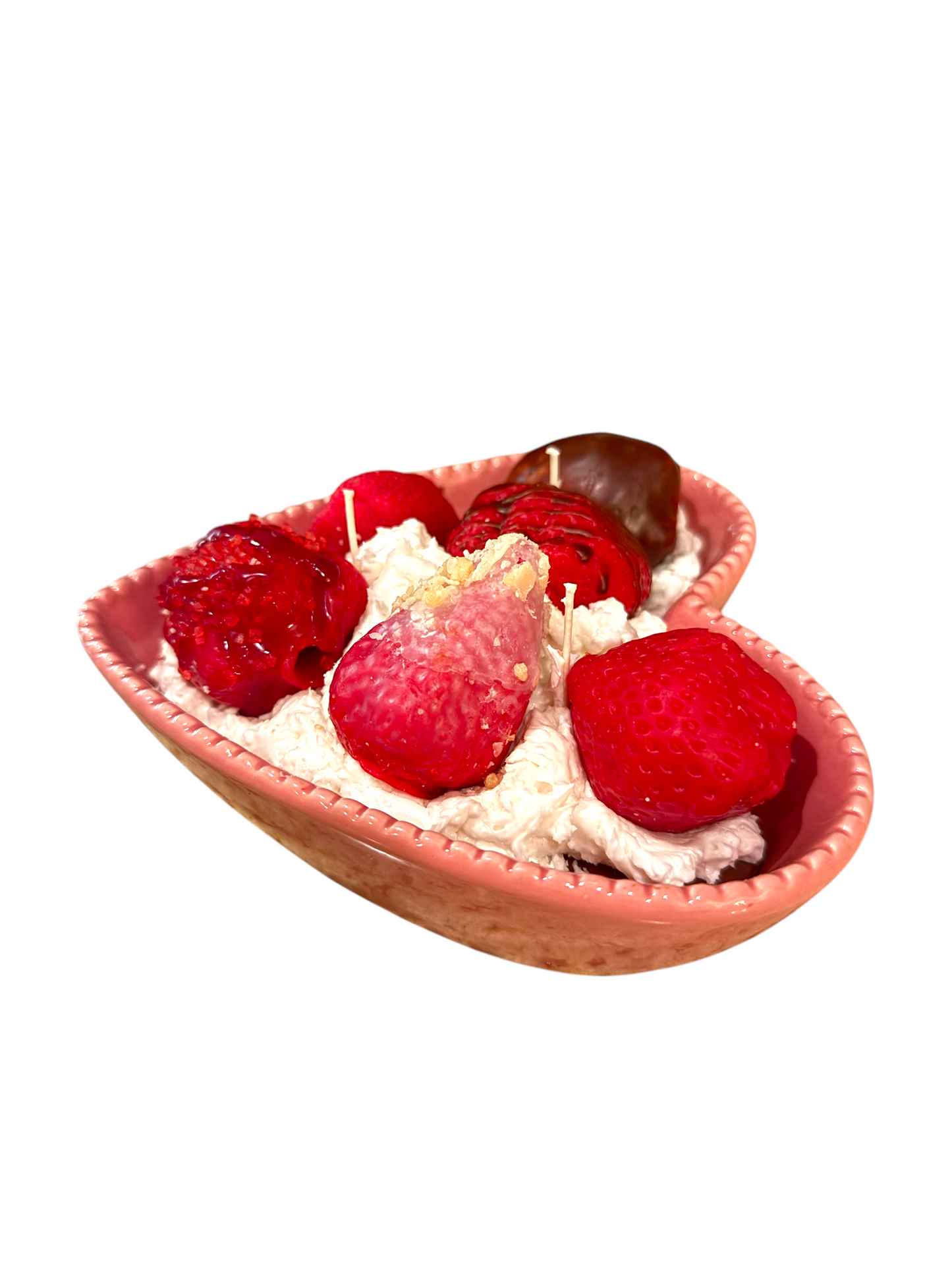 NEW! Chocolate Covered Strawberries candle