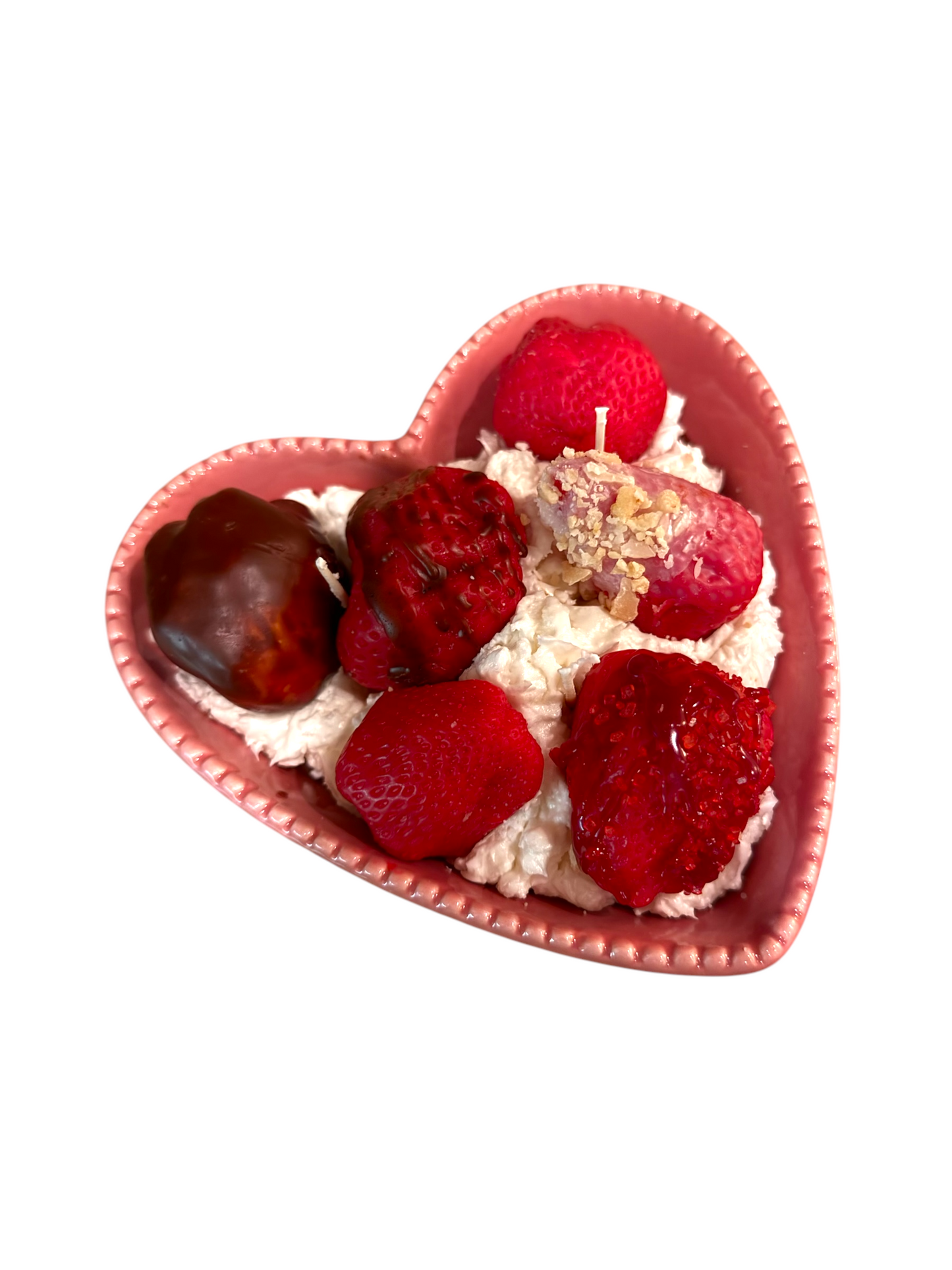 NEW! Chocolate Covered Strawberries candle