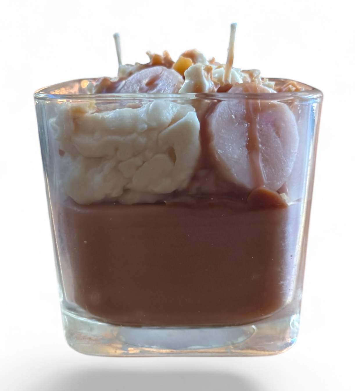 CARAMEL BANANA SUNDAE CANDLE