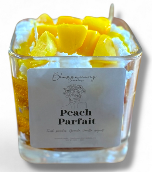 PEACH PARFAIT CANDLE