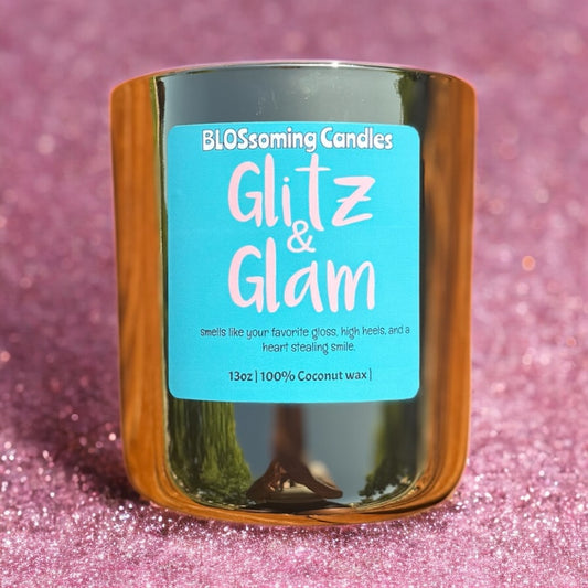 GLITZ & GLAM CANDLE